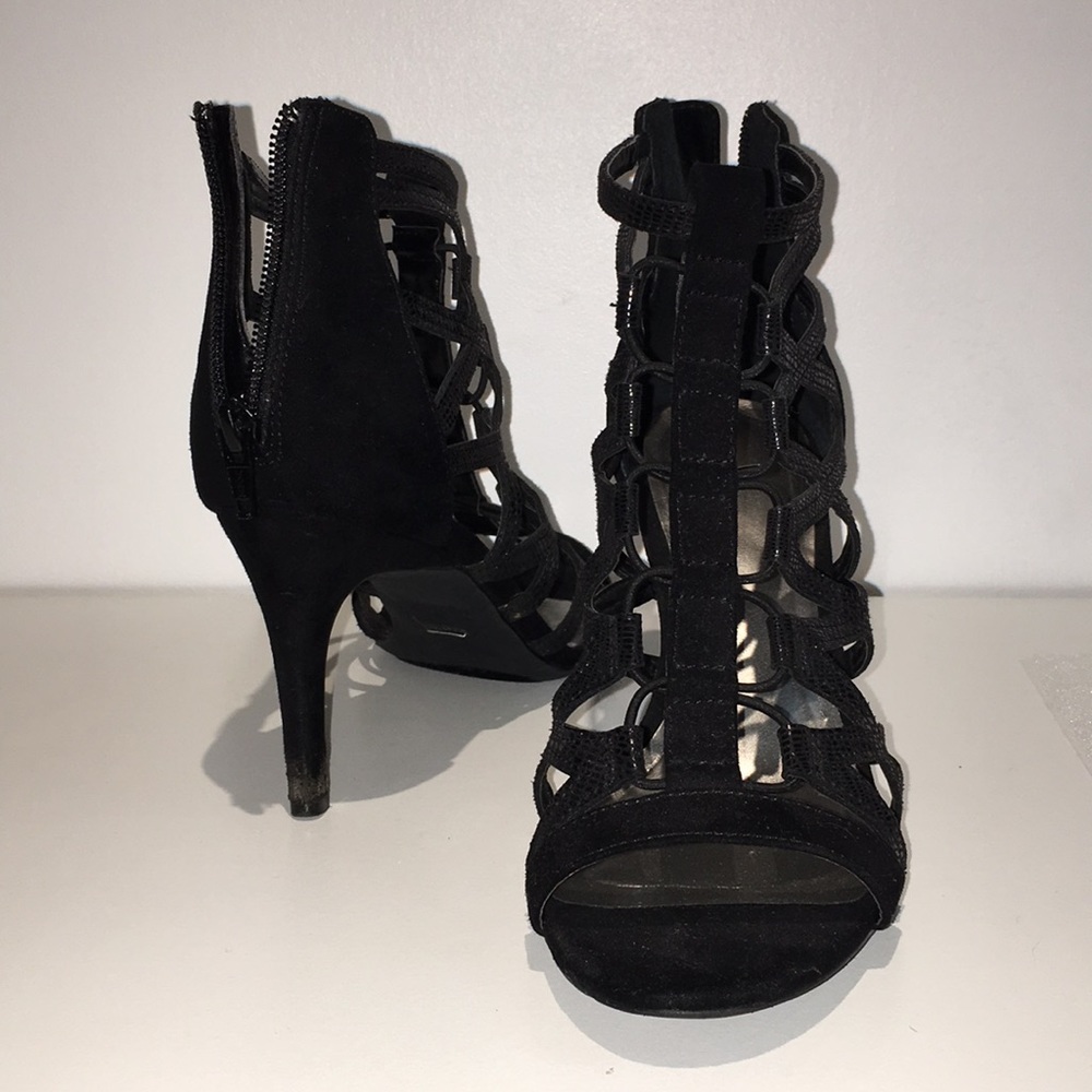 WORTHINGTON Black Heels